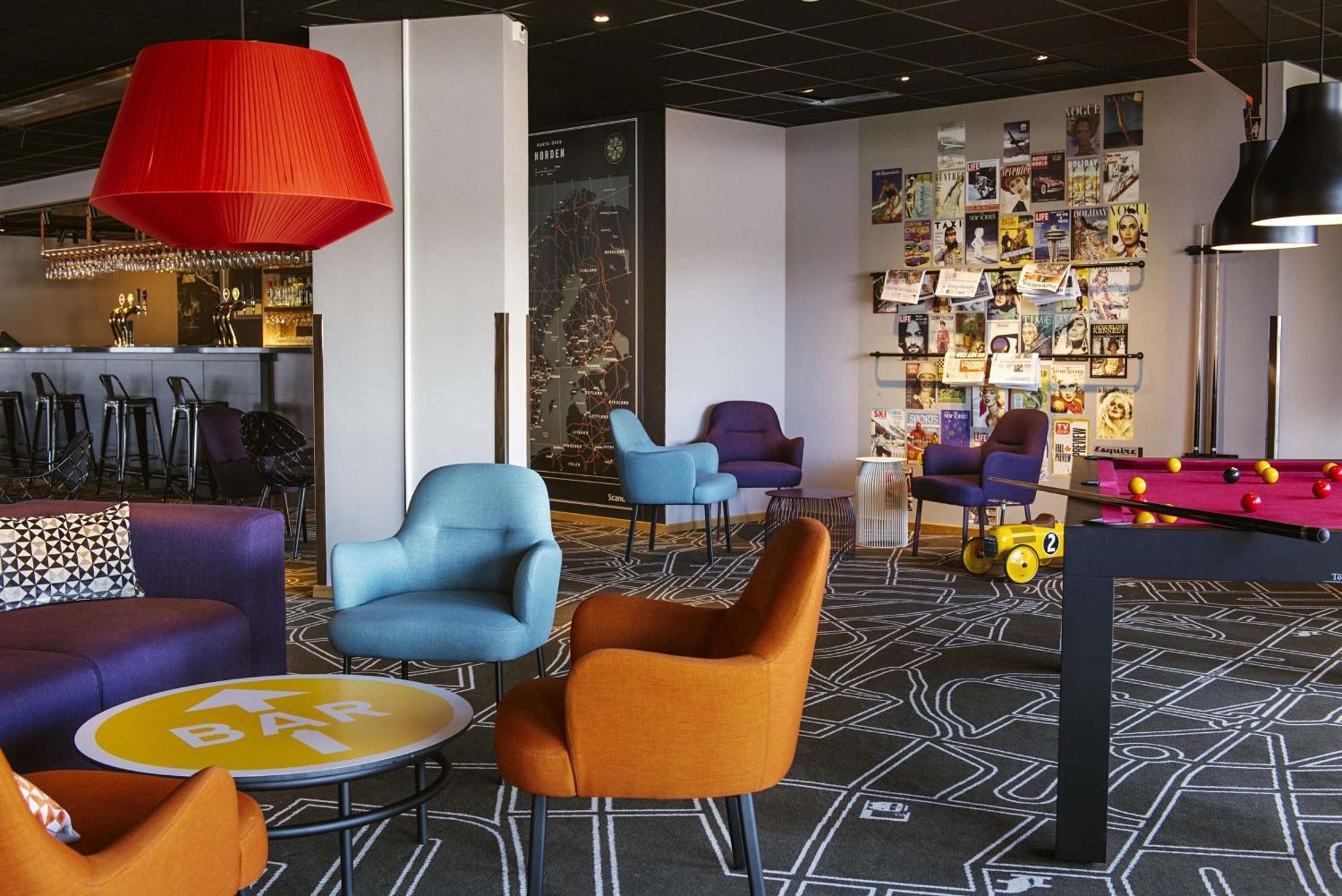 Scandic Elmia Jönköping Esterno foto